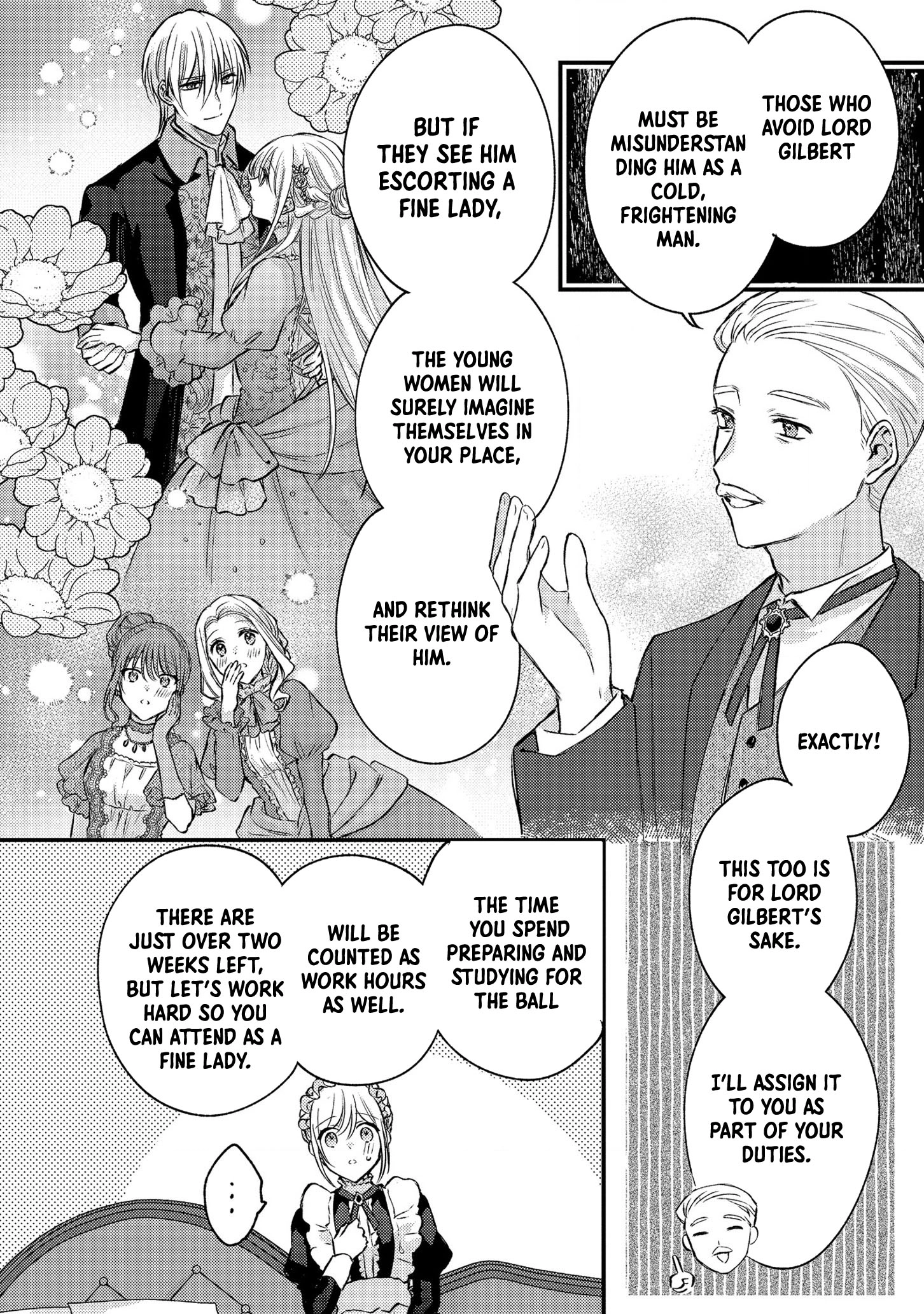 Suterare Danshaku Reijou wa Kuro Kishi-sama no Okiniiri Chapter 10 Page 6